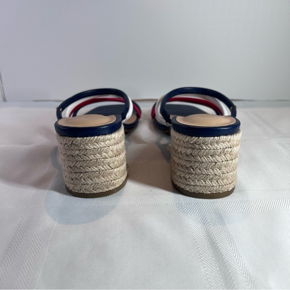 Tommy Hilfiger Women's Multicolor Strappy Sandals - Picture 4 of 9